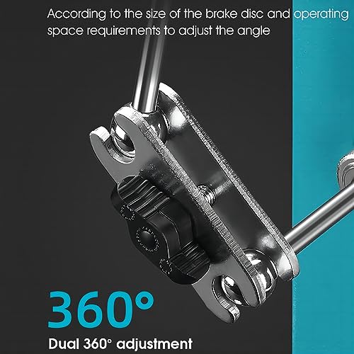 Mimoke Bicycle Wheel Truing Stand for 16-29 Inch Wheels, Adjustable Maintenance Tool
