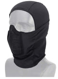 Simways Balaclava Mesh Mask with Full Face Cover Anti-dust Windproof for Paintball Airsoft (Black)
