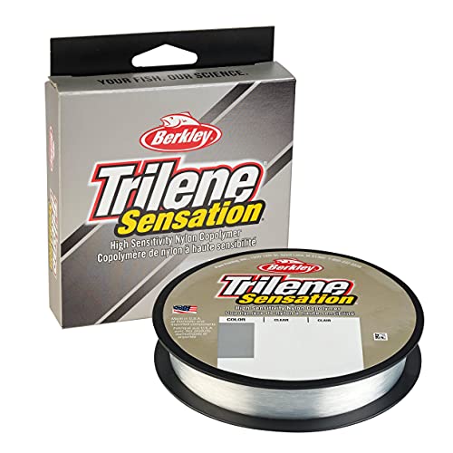 Monofilament Fishing Line 4lb Clear, Sensitive and Durable for Freshwater