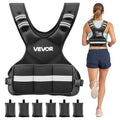 VEVOR Adjustable Weighted Vest for Workout, Running & Strength Training