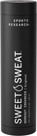 Sports Research Sweet Sweat Workout Enhancer Gel - Maximize Exercise & Boost Sweat - 6.4oz Stick
