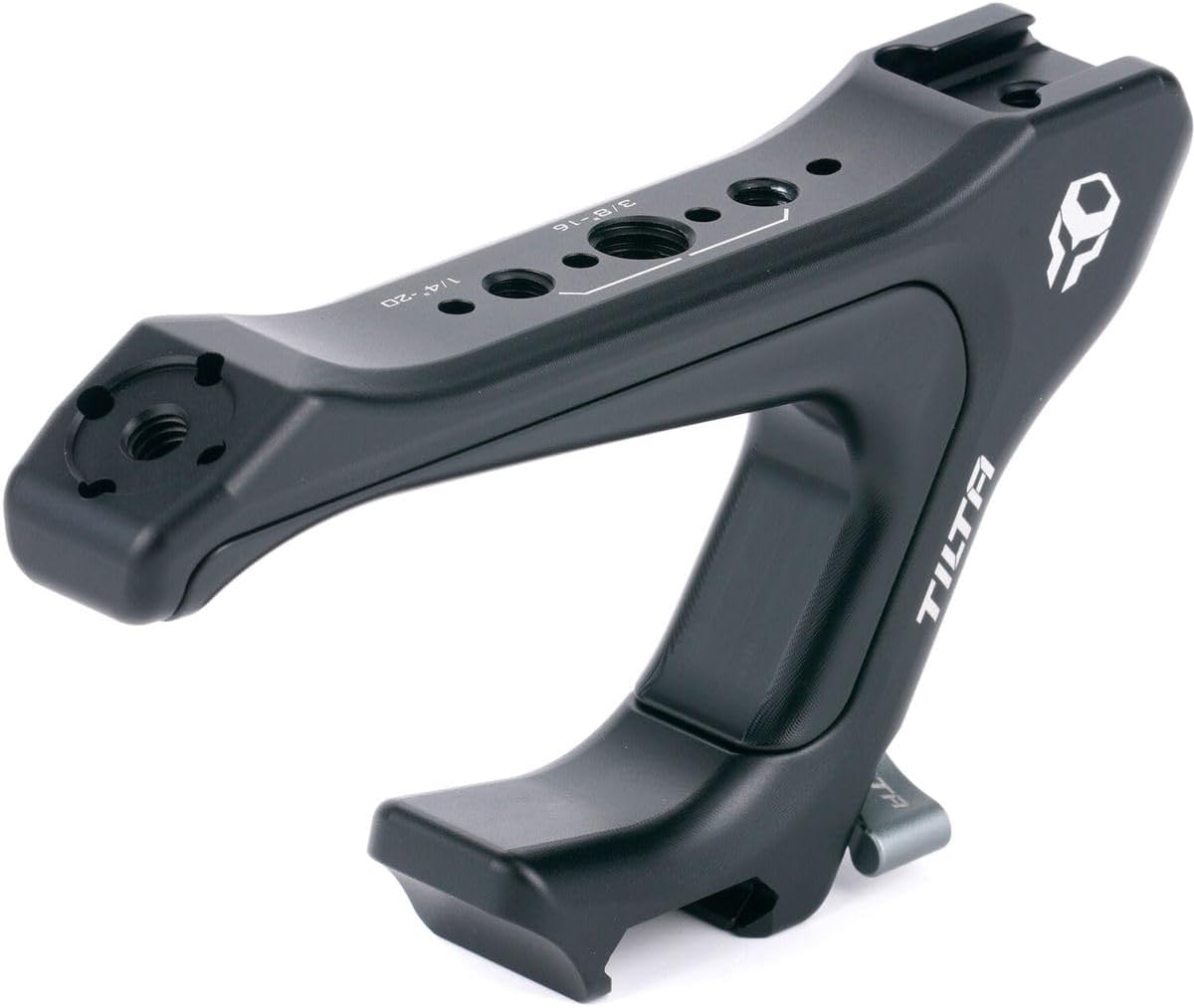 Tiltaing Compact NATO Rail Top Handle - Versatile Black Design for Enhanced Stability