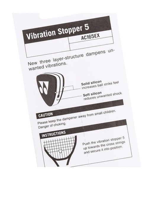 YONEX Vibration Stopper in Blister Pack of 2 Blue