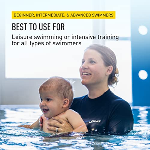 FINIS Thermal Swim Shirt for Men Women Kids Medium Black - Heat-Retaining BiPoly Fabric