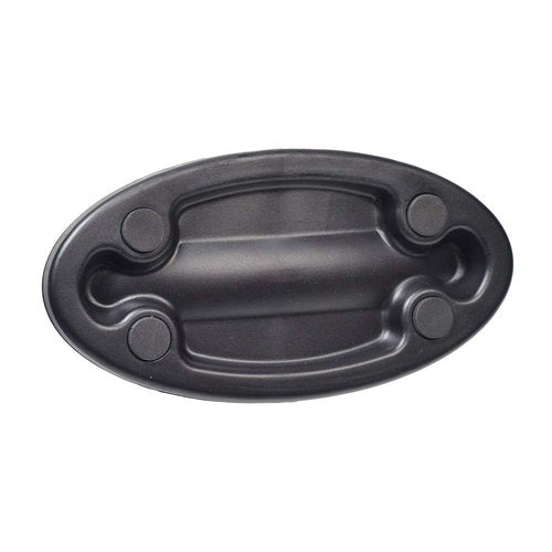 AlveyTech Front Wheel Riser Block for Indoor Bike Trainer - Wheel Stand for Stationary Bicycle, Tire Support Holder for Cycling Exercise, Cycle Training, and Indoor Riding, Stabilizer Accessories