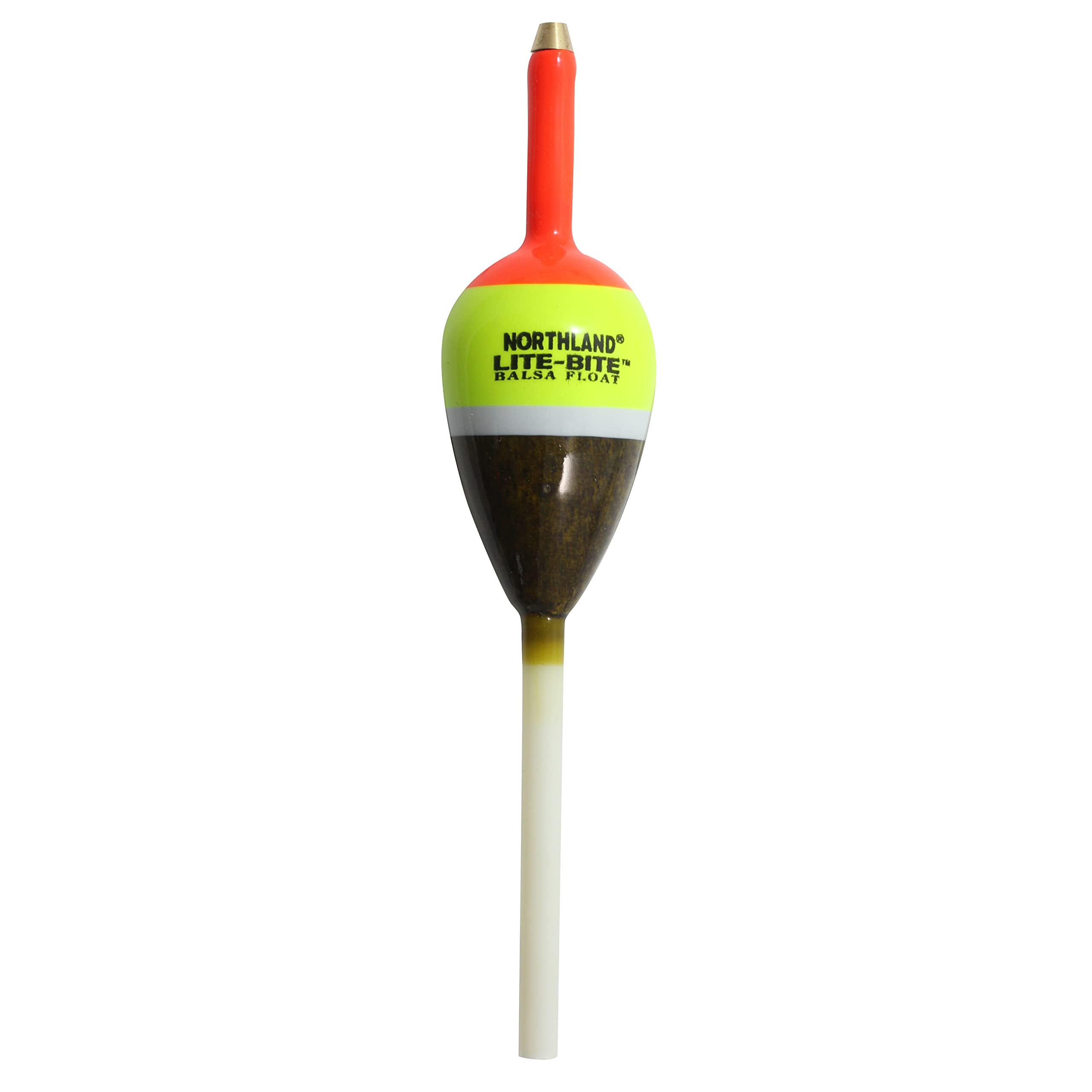 Northland Tackle LBS3 Lite-Bite Slip Bobbers 2/Cd Lite-Bite Slip Bobbers, Oval Sunrise, 3/4"