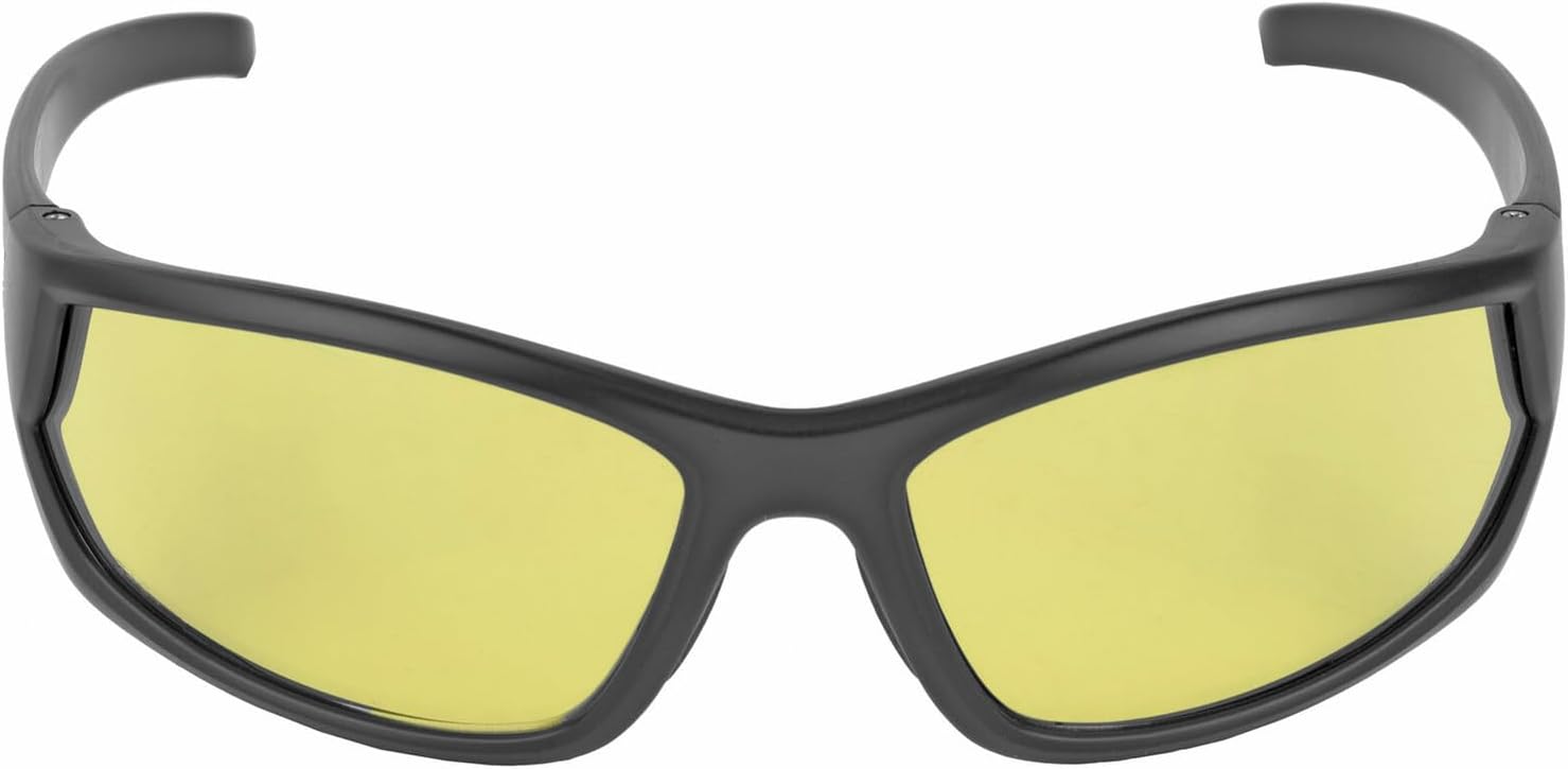 Walker’s IKON Carbine Shooting Glasses - Impact-Resistant, Non-Slip Design with Lens Cloth & Carry Case