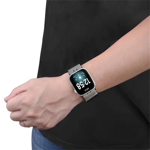 Euler Soft Breathable Elastic Sport Loop Armband/ankle band and Wrist Band(38/40/41mm,Silver)