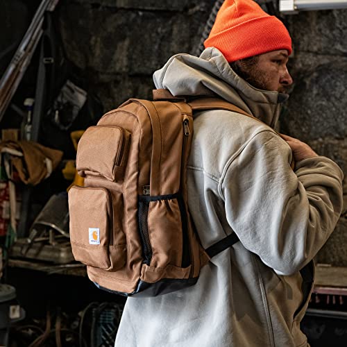 Carhartt 28L Dual-Compartment Laptop Backpack - Black