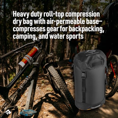 Heavy Duty Compression Dry Bag 20L - Waterproof Kayak & Outdoor Gear Storage