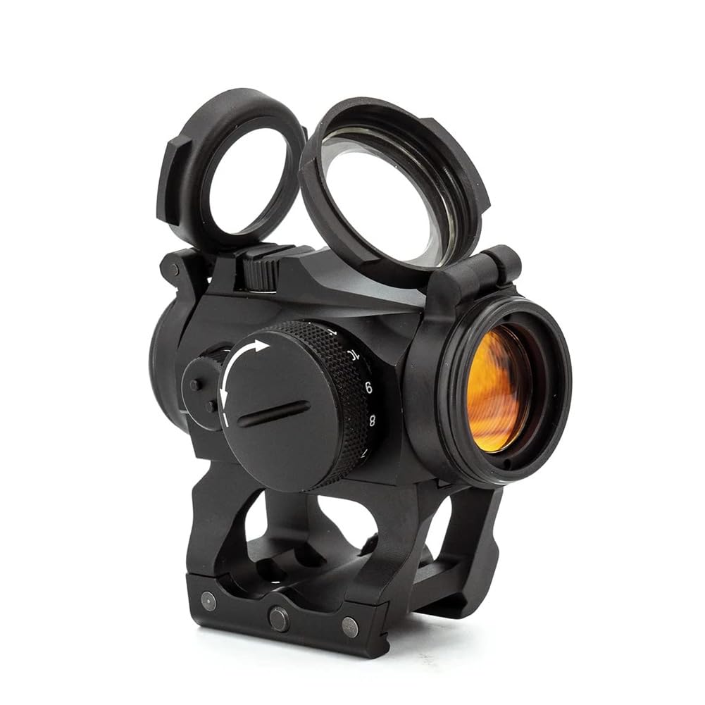 okyass 1.54''/1.93" Height Heightening Bracket Scope Mount for Tactical T2 Red Dot Sight QD Scope Riser Mount (1.93" Center Height)