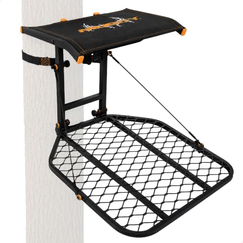 Muddy The Boss Hang-On Tree Stand - Standard Platform, Lightweight & Stable