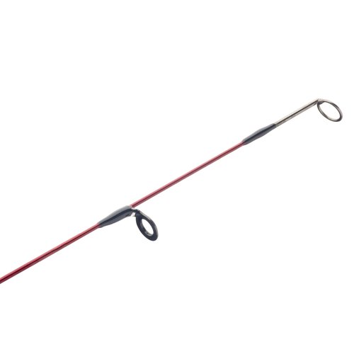 Ugly Stik 36" Carbon Ice Spinning Rod, 1 Piece Fishing Rod, Medium Heavy Rod Power, 6 - 10 lb Line Rating