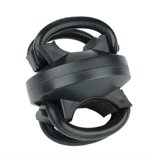 BESPORTBLE 2Pcs Universal Bike Flashlight Clamp 360 Degree Adjustable Cycling Torch Stand Handlebar Light Holder for Road Mountain Bike
