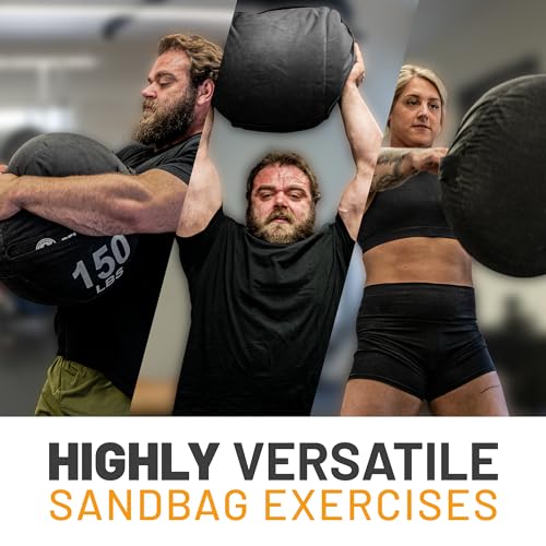 200 lb Strongman Sandbag for Weight Training - Versatile Fitness Equipment