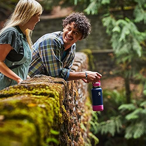 Hydro Flask Flex Boot - Silicone Water Bottle Protector | Dishwasher Safe, BPA-Free, Medium, Pacific