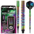 Simon Whitlock Soft Tip Darts Set - 18g Tungsten Barrel, Flights & Shafts Included