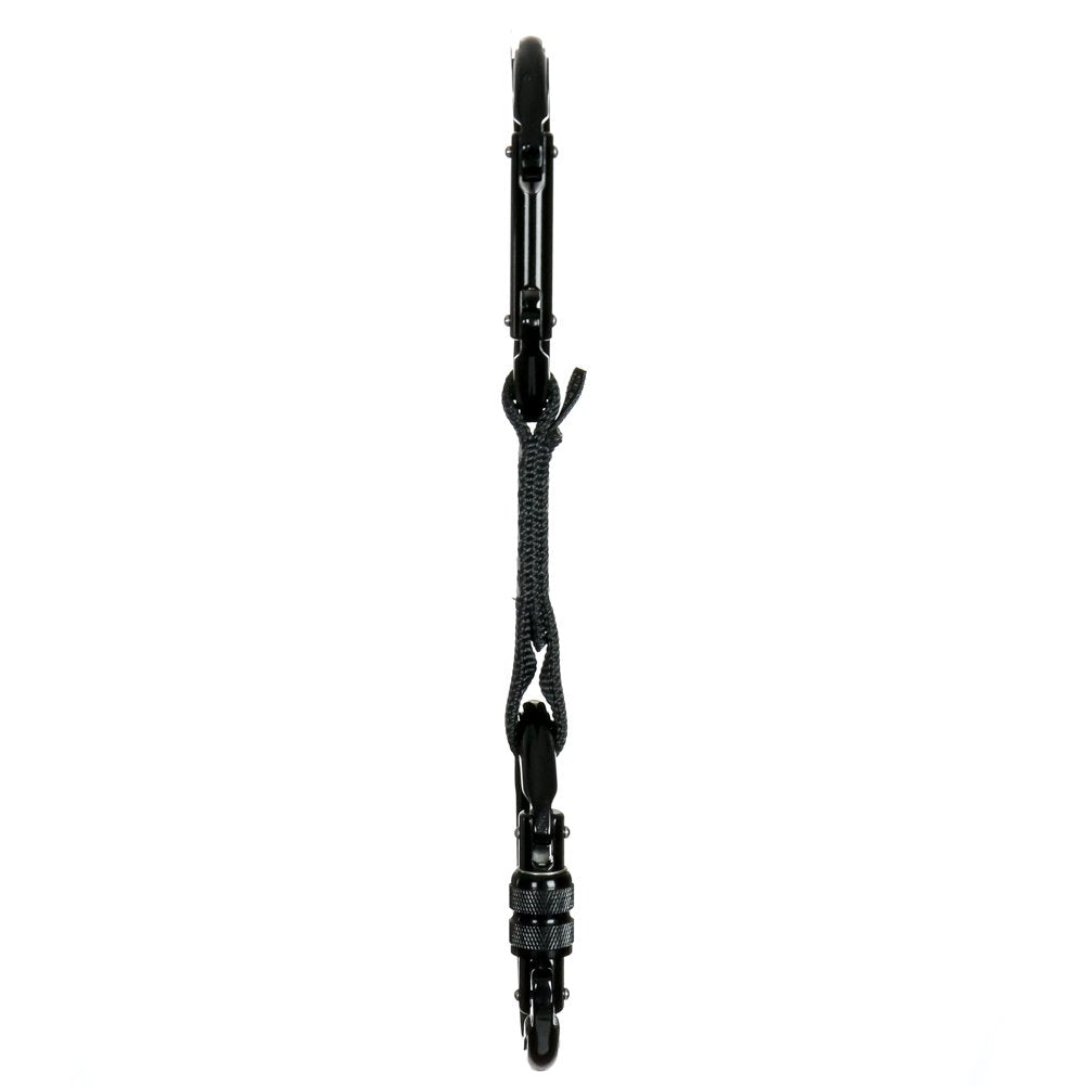 Quickdraw Set with Straight Gate and Screw Gate Carabiners, 4-Pack