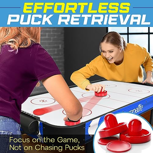 40-Inch Air Hockey Table with Fast Gameplay & Built-in Score Tracker