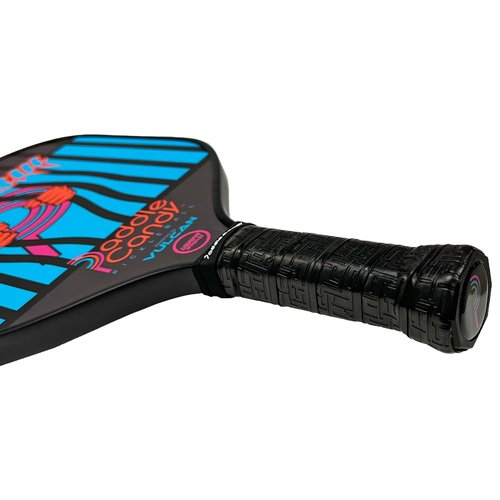 Paddle Candy Vulcan Freakshow Pickleball Paddle | Hybrid Performance | Polypropylene Core - Carbon Fiber Surface | USAP Approved | Outlaw