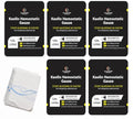 Hemostatic Gauze Pack of 5 - Rapid Bleeding Control for Wound Packing