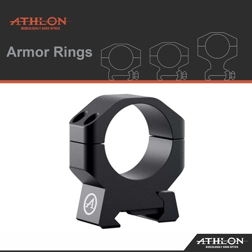 Athlon Armor 34 mm Medium Height (1.16") Scope Ring