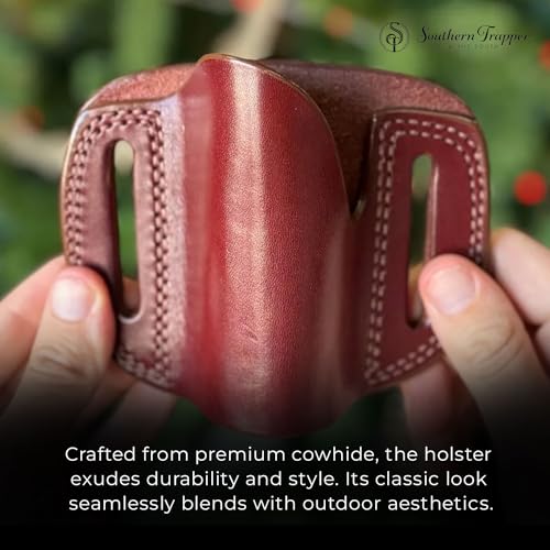 Southern Trapper Brown Shotgun Holster for Break Action Hunting & Clay Shooting