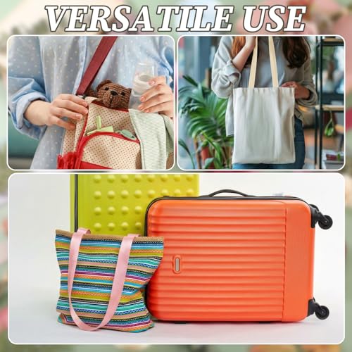 Nylon Webbing Straps 1 Inch Wide 3.3 Yards per Roll - 24 Colors for DIY Crafts & Bags - Retro Colors Variation