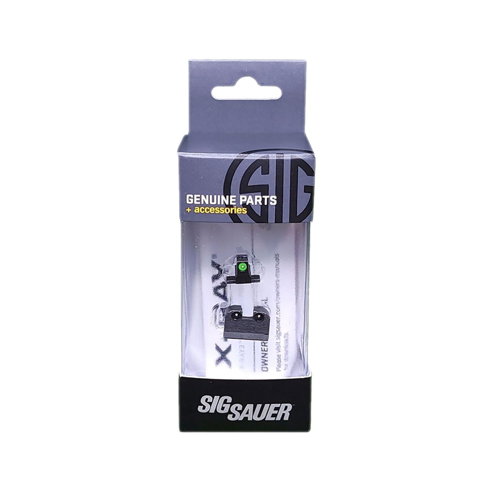 Sig Sauer XRAY3 Sight Set, Day/Night, Super-Tall | Compatible with P-Series Handguns | Fast Target Acquisition (SOX10009)