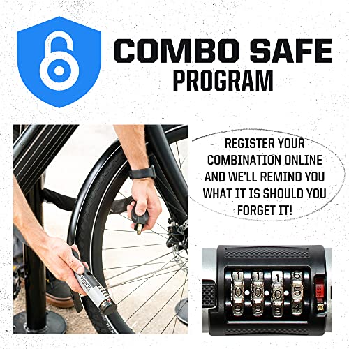 Kryptonite Keeper 585 Folding Bike Lock with 4-Digit Combination, 85cm