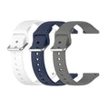 Waekethy Bands for Ticwatch Pro 5, 24mm Watch Strap Adjustable Sport Wristband Soft Silicone Replacement Band Compatible with Ticwatch Pro 5 Smartwatch