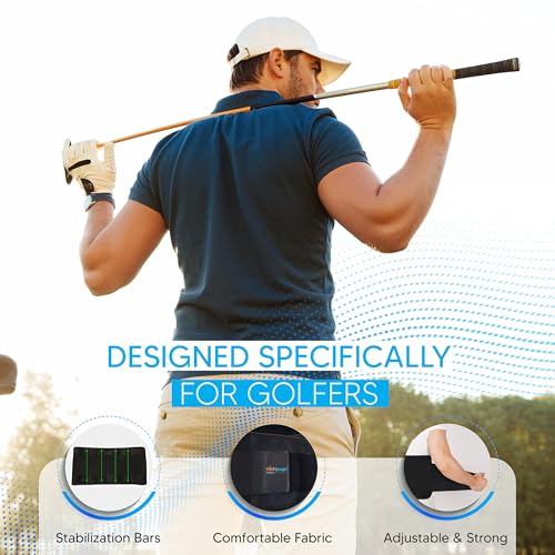 Golf Huggy Back Brace - Lower Back Support, Breathable, Medium Fit - Discreet Under Clothes