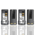 4 Pack Replacement Batteries for Motorola XPR 3500 Radios - 2026 Version