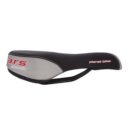 Planet Bike A.R.S. Classic bike seat - men's (black & silver)