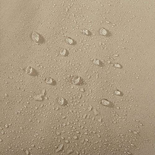 Classic Accessories Fairway Long Roof 4-Person Golf Cart Quick-Fit Cover, Light Khaki