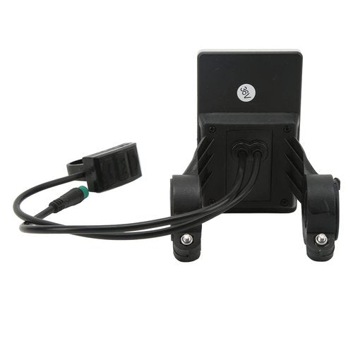 LCD Control Panel, Replacement 5 Pine Scooter LCD Display Meter Stable for 22 2mm Electric Bikes
