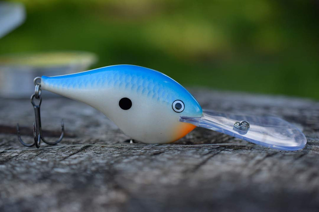 Rapala Dives-To 10 Fishing lure, 2.25-Inch, Helsinki Shad