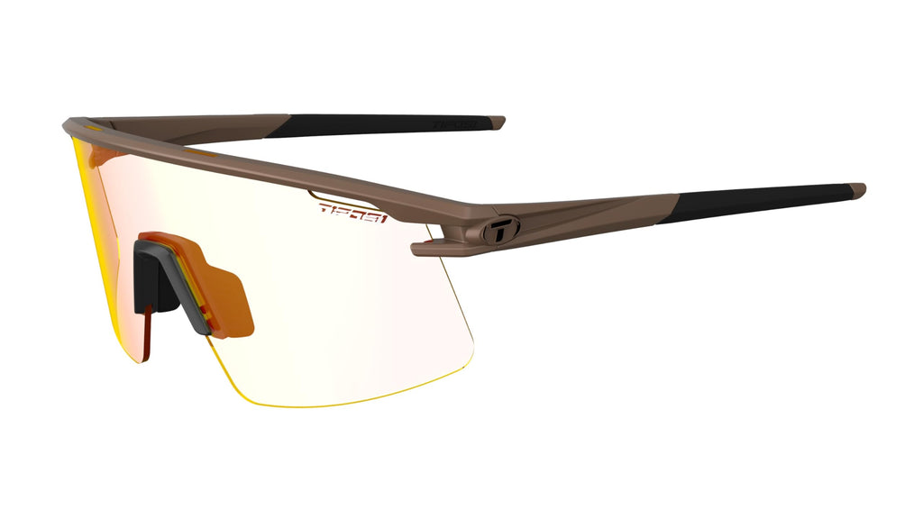 Tifosi Optics Moab Lite Sunglasses (Matte Bronze (Clarion Red Fototec))