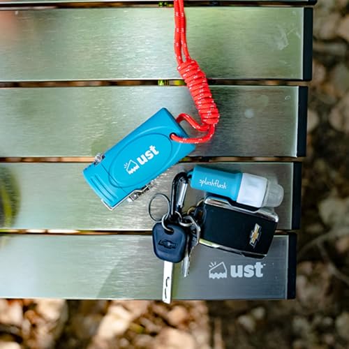 Mini Waterproof Safety & Personal Locator Light Glo - 25 Lumens, Emergency Lantern