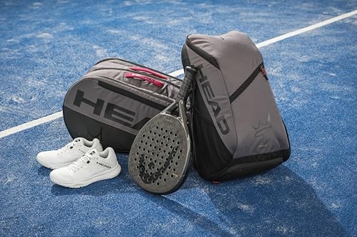 Padel Backpack 25L with Racquet Compartments & Organized Storage
