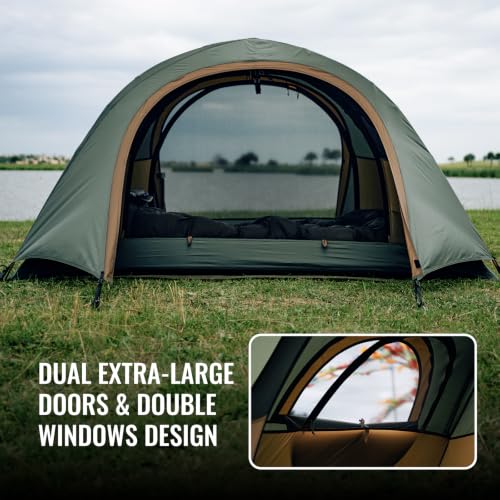 OneTigris Bastion 2-Person 3-Season Waterproof Camping Tent
