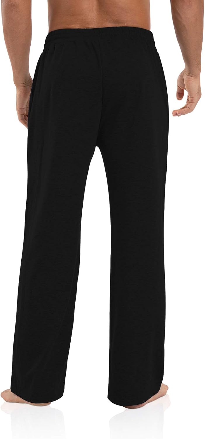 Agnes Urban Men's Joggers - Casual Loose Fit Sweatpants with Pockets | Athletic Running Pants