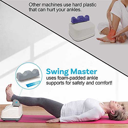 Daiwa Felicity Swing Master Chi Machine - Passive Aerobic Exercise & Lymphatic Massager - Variation: Swing Machine