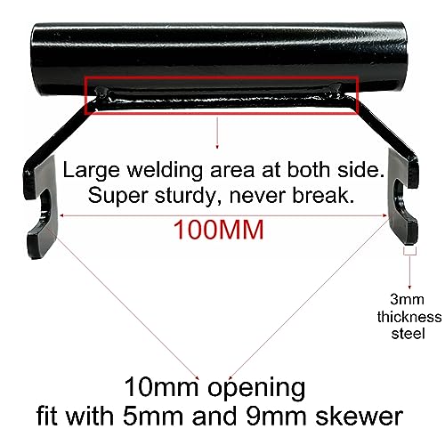 Bike Thru Axle Adapter for Fork Mounts - 12x100mm Variation