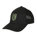 Bioworld Godzilla Rubber Badge Adult Structured Baseball Cap with Mesh Panels
