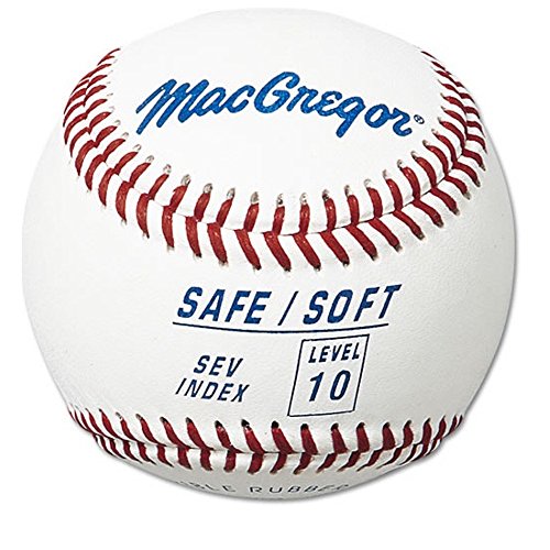 MacGregor Youth Soft Baseballs Level 10 - 1 Dozen Safe & Durable