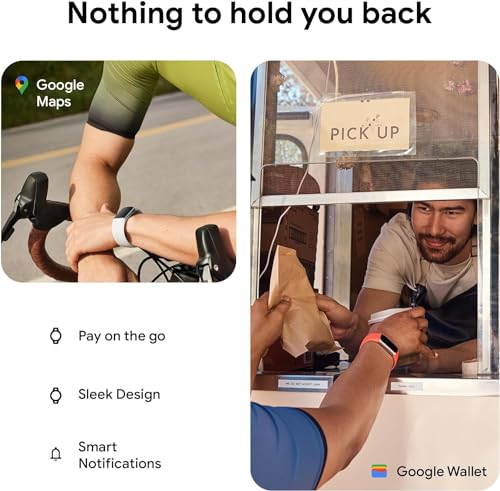 Fitbit Charge 6 Activity & Heart Rate Tracker with Sleep & GPS