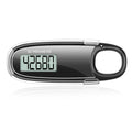 Simple Step Counter with Digital Display, 3D Pedometer for Walking, Step Tracker with Removable Clip Lanyard, Accurately Track Steps for Men Women Kids Adults Seniors