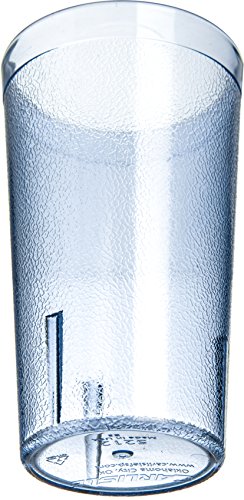 Plastic Stackable Tumbler 13.4oz Blue - Commercial Drinkware for Restaurants & Catering
