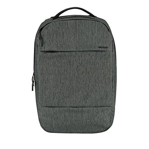 Incase Compact City Backpack Heather Black - 18L Tech Laptop Bag for Work & School